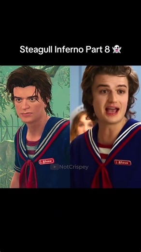 Steagull Inferno Part 8: Ghostface Returns