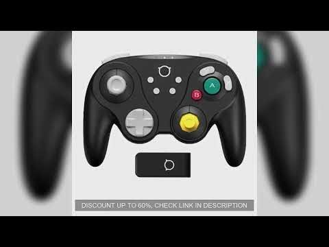 NYXI Warrior Bluetooth Game Controller Black Wireless Gamepad for Gamecube/WII/Switch2/Switch OLED/S