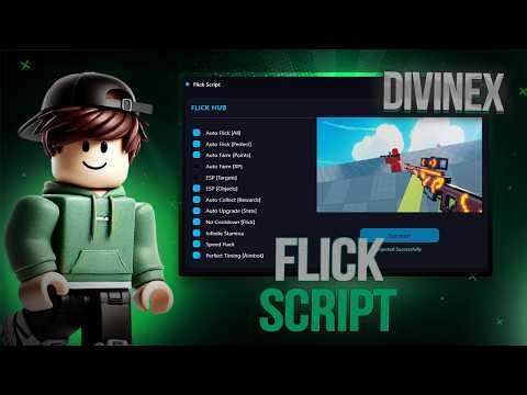 Flick Script 🎯 – Aimbot, ESP & More! (Works On Mobile & PC) ROBLOX | ios/android/pc
