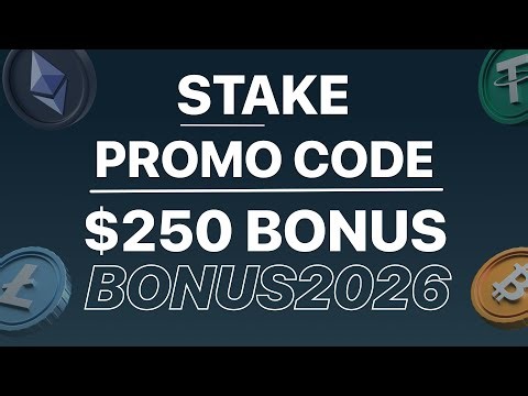 Stake Promo Code "BONUS2026" — Daily Rewards + Up To $250 Bonus (Stake Guide 2026)