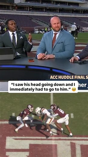 Mark Fletcher Jr. lifted up Malachi Toney when he needed it the most 🙌 | ACC Network