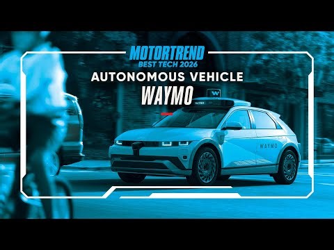 Best Tech 2026: Waymo One Extends Its Lead in the Robotaxi Race
