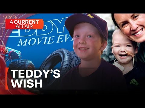 Giving a sick little boy the best day ever