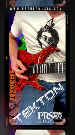 PRS Tekton T - Imperial Topaz