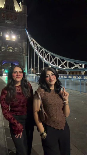 Tower Bridge Night View London: Pardes Londonlife Photos