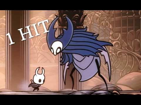 Tribe of Battle - Hollow Knight modded boss - (1 hit)