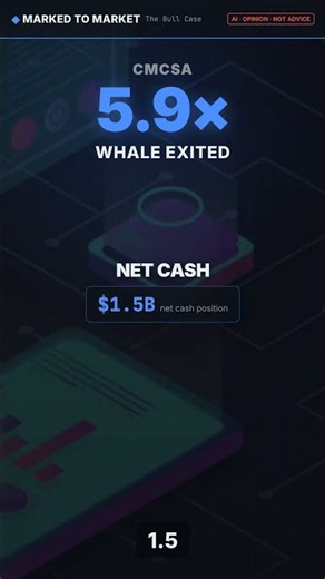 CMCSA Stock: Comcast grows cash 6x faster than sales. Who's selling?