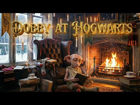 Study Relaxing Night with Dobby at Hogwarts