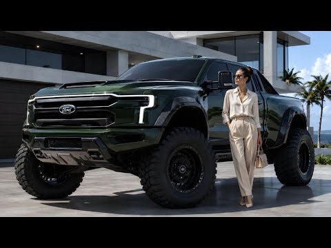 2027 Ford Ranger Raptor Revealed? Ultimate Off-Road Pickup Truck Concept | Full Review & Comparison