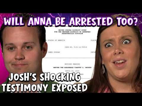 Duggar Scandal EXPLODES: Josh Duggar EXPOSES Anna's Role in Criminal PLOT in Federal Testimony