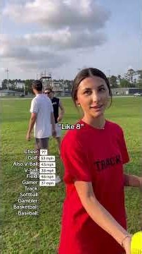 All Sports SOFTBALL Pitch Speed Challenge!!