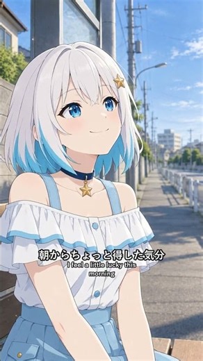 朝のバス停で聞こえたラジオ体操の音