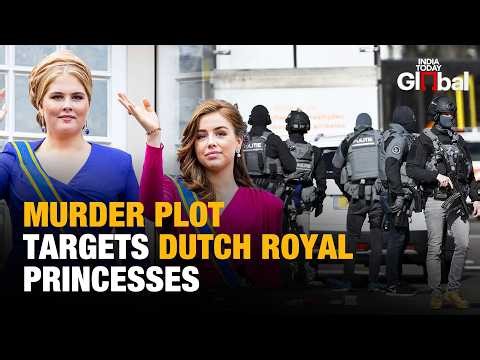 Dutch Princesses Targeted in Nazi-Inspired Murder Plot as Suspect Found With Engraved Axes