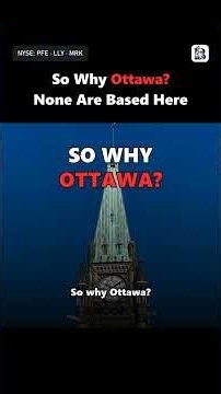 Pfizer, Lilly & Merck's Jets All Flew To Ottawa. Why? (PFE, LLY, MRK)
