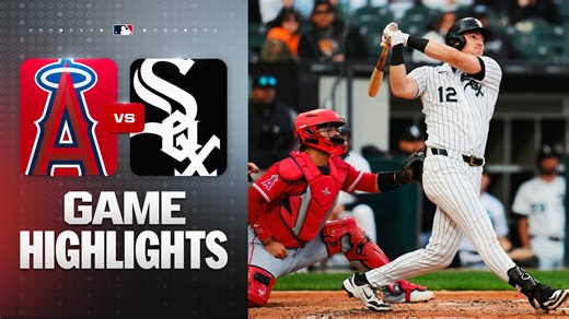 Angels vs. White Sox Game Highlights (4/28/26) | MLB Highlights