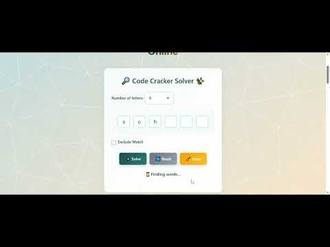 Code Cracker Solver Online | How To Solve Code Cracker Puzzles & Find Missing Letters