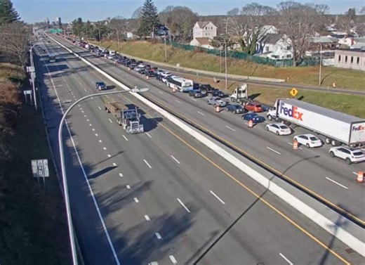 How to view live traffic cameras around RI