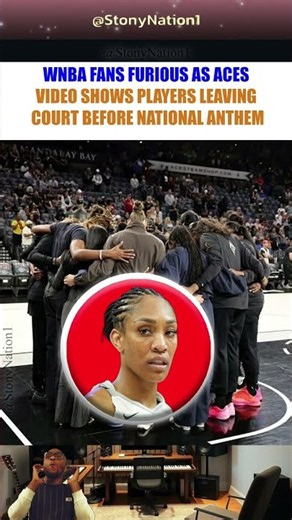 Aces Walk Off Before Anthem? WNBA Fans Furious Over Game 3 Video