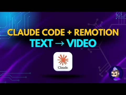 Generate Animated Videos with Claude Code (Remotion Agent Skill Tutorial)