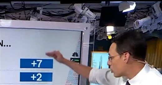 Kornacki breaks down poll showing Dems lead on key issues