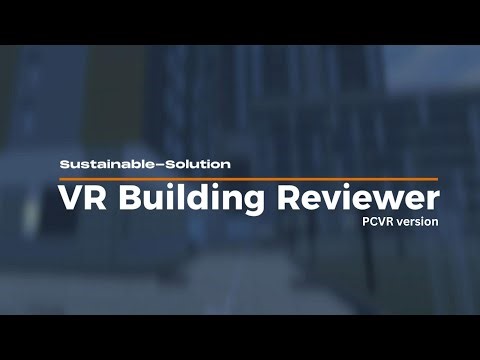 How to Use BIM VR Design Reviewer | PC & VR Tutorial for Building Plans (PCVR version)