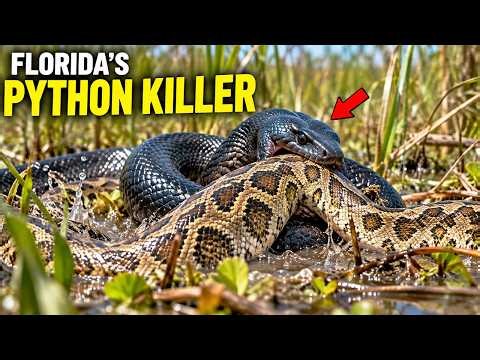 Florida’s Hidden Predator Is Eating Burmese Pythons Before They Grow