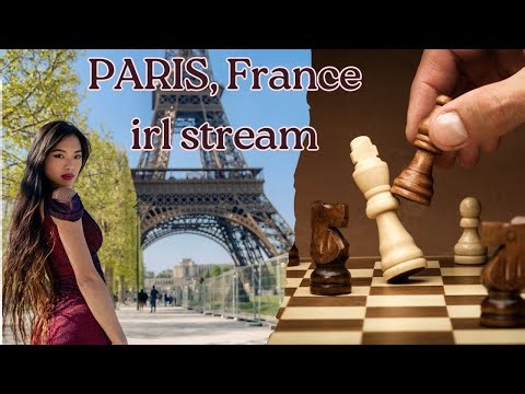 IRL CHESS MATCH VS ‪@Gartin591‬ IN PARIS | Hand & Brain, playing strangers after!!