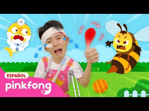 Canción de la Pupa | ¡Ay! ¡Una Abeja Me Picó! 🐝 | Juego de Hoi｜Boo Boo Song | Pinkfong en español
