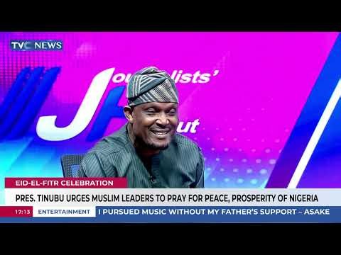 Eid-El-Fitr: Pres. Tinubu Urges Muslim Leaders To Pray For Peace, Prosperity Of Nigeria