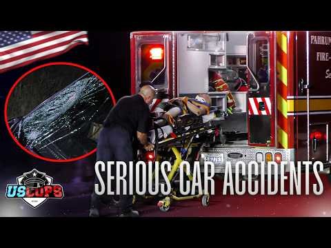 Most Viewed Moments from Nye County and Oxford | Car Crashes | US COPS