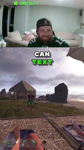 Hilarious Moments in Rust with Random Players! #shorts