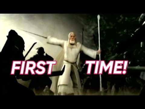 I've NEVER played The Lord of the Rings: The Return of the King! (Original Xbox)