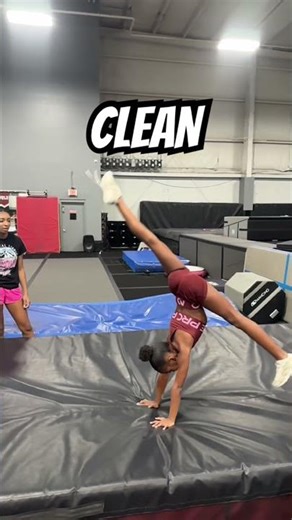 How To Do A Backwalkover and Frontwalkover #Gymnastics #Cheer #Dance