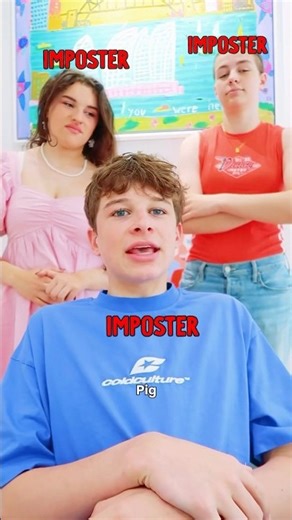 🚨‼️He didn't know he was the IMPOSTER... 🤫🍖 (Norris Nuts) Imposter game 🚨‼️