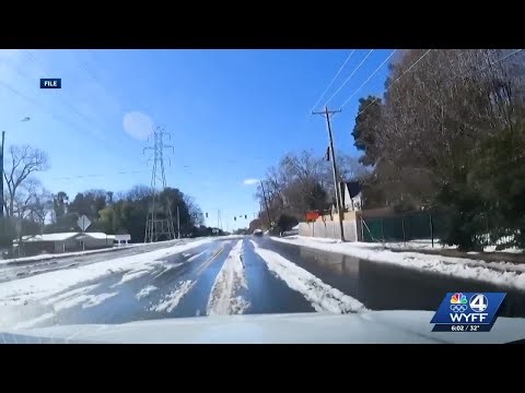 SCDOT prepares for winter weather conditions on Upstate roads