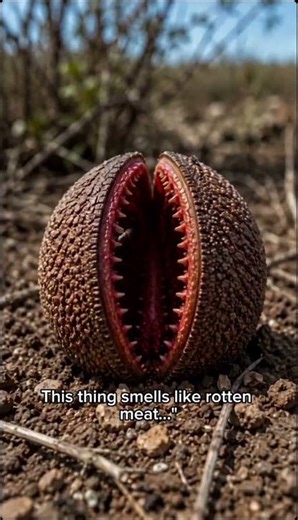 "The Most 'Alien' Plant on Earth: Hydnora Africana! 👽"