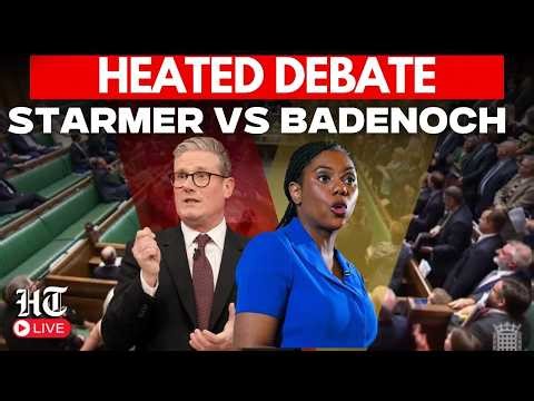 UK PMQs Live | Starmer Vs Badenoch Explodes in Parliament | UK Parliament | Mandelson | UK Politics