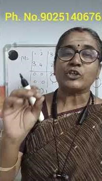 UPPER TRIANGULAR BLOCK MATRIX-DETERMINANT SHORTCUT-CSIR NET MATHS ONLINE CLASS -TAMIL #csirnetmaths