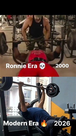 Ronnie Coleman’s Era vs Modern Era 🔥💪🏻 #shorts