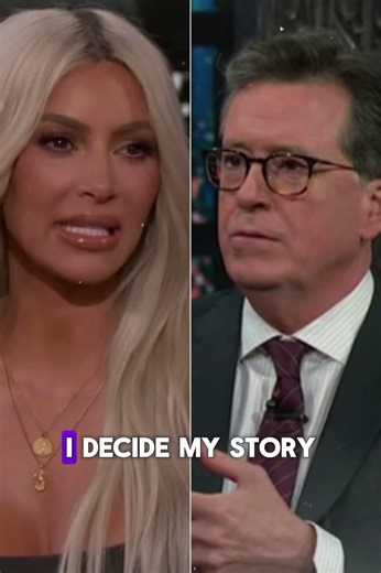 Kim Kardashian SHUTS DOWN Stephen Colbert After One Question Goes Too Far 😳
