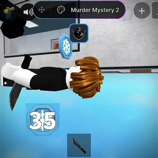 BEST MM2 SCRIPT❄️ GET 100K SNOWTOKENS FAST #mm2 #roblox #murdermystery2 #robloxscript #robloxedit