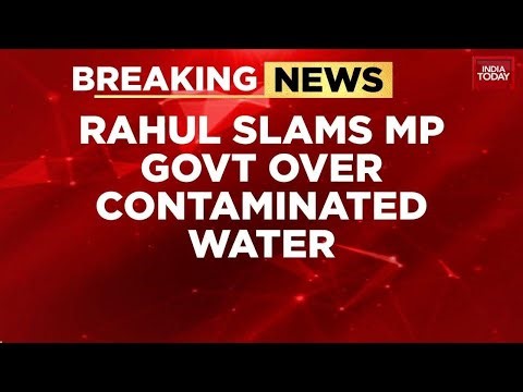 Indore Water Crisis: Rahul Gandhi Slams MP Government Over Contamination and Deaths