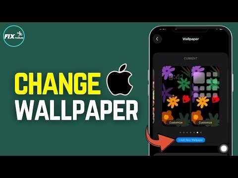 IPHONE WALLPAPER NOT CHANGING? How to SET LOCK SCREEN & HOME SCREEN (2026 Guide)