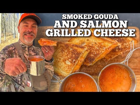 Smoked Gouda and Salmon Grilled Cheese | Blackstone Griddles