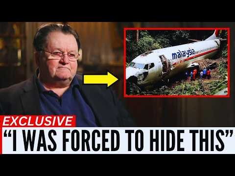 MH370 Found? Richard Godfrey Reveals the Missing Plane's Final Location | New Evidence Explained