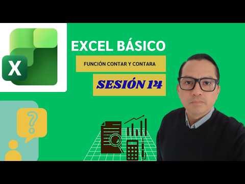 ¡CONTAR vs CONTARA en Excel! 🤯📊 La diferencia que debes conocer