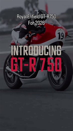 Royal Enfield GT-R750 for 2026
