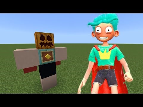 Poppy Playtime Chapter 6 Rory Redcape Addon in Minecraft PE