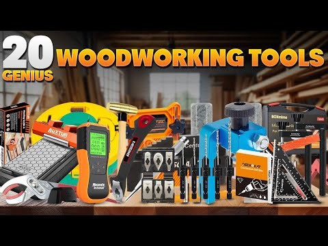 20 Genius Woodworking Tools on Amazon You’ll Wish You Found Sooner