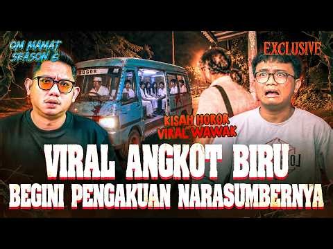 KISAH VIRAL DI BOGOR! URBAN LEGEND ANGKOT BIRU GAIB, SEMUA PENUMPANG SUDAH MENINGGAL #OMMAMAT